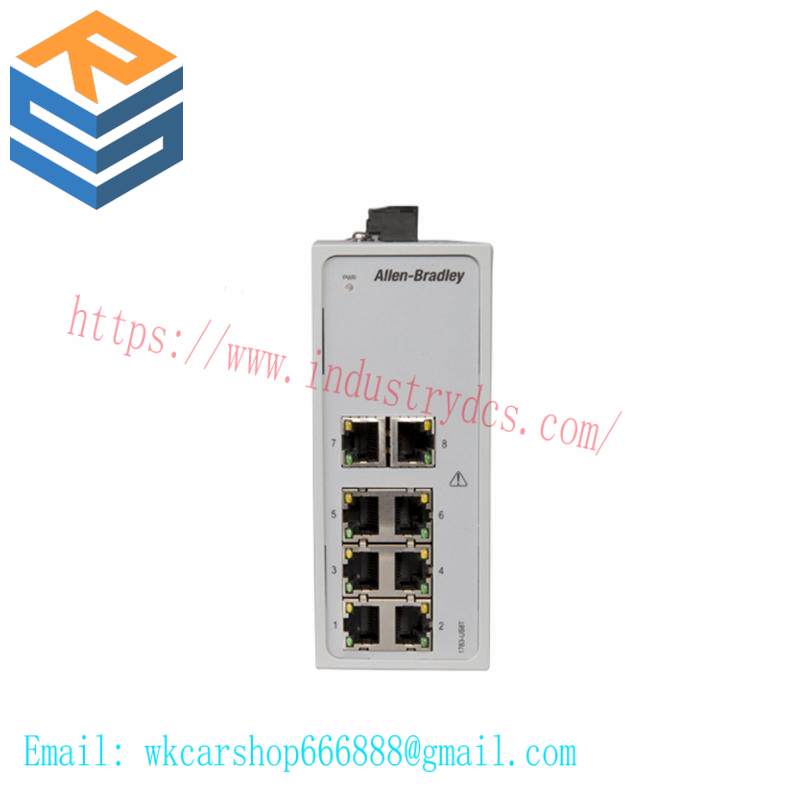AB 1783-US08T ETHERNET SWITCH