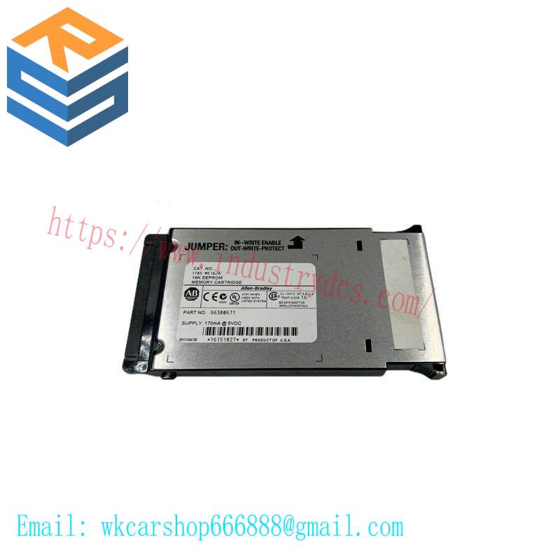AB 1785-ME16 MEMORY CARTRIDGE