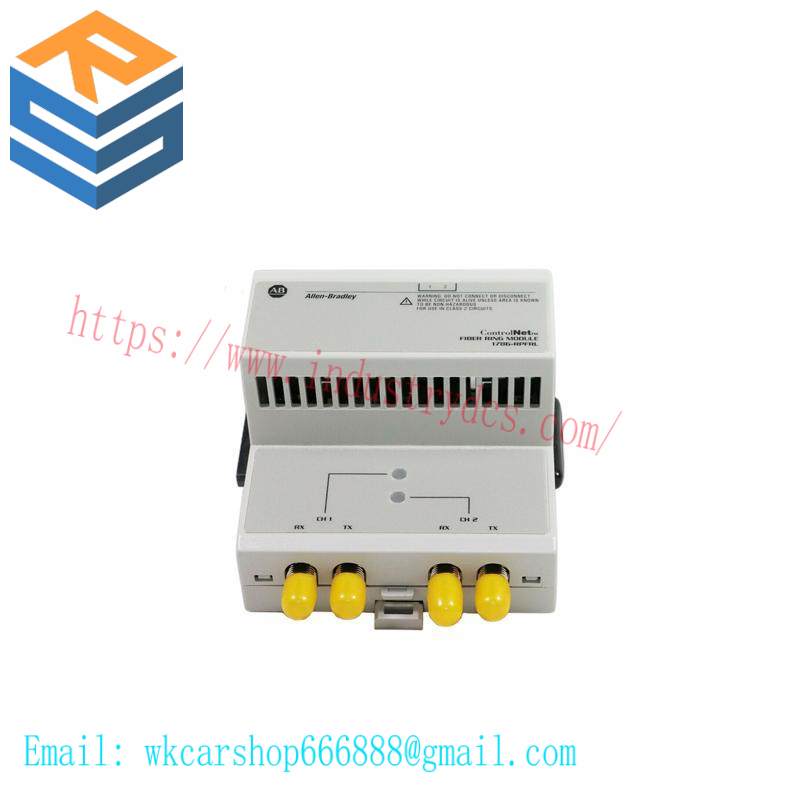 AB 1786-RPFRL DUAL FIBER OPTIC CHANNEL