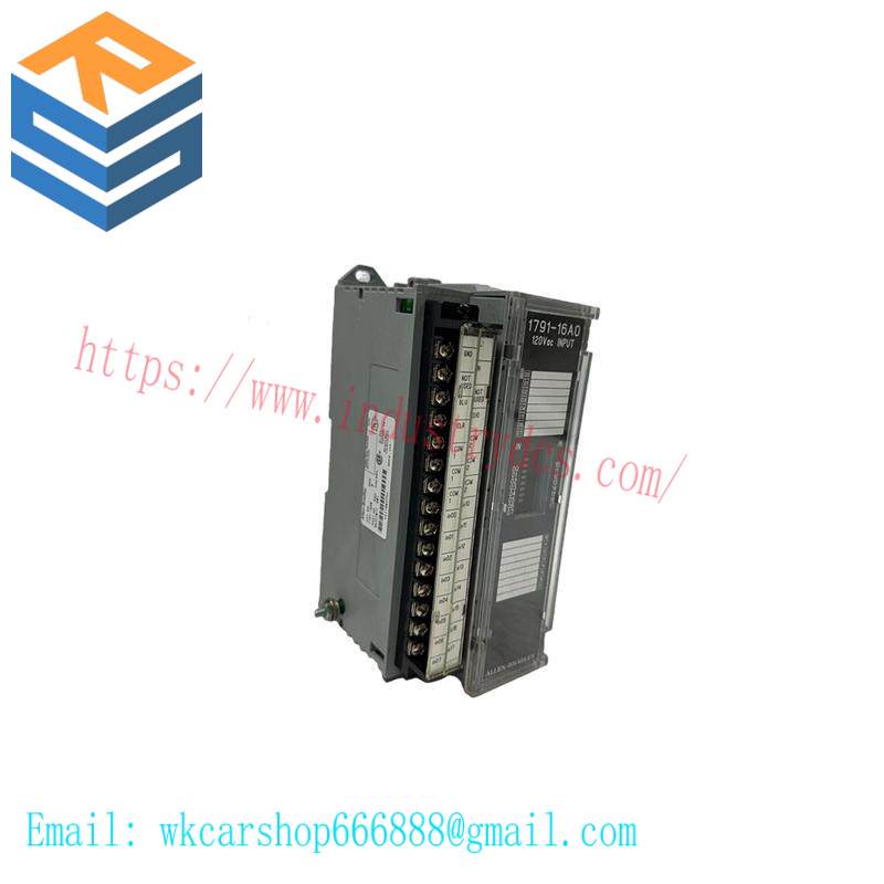  1791-16A0 BLOCK I/O INPUT MODULE