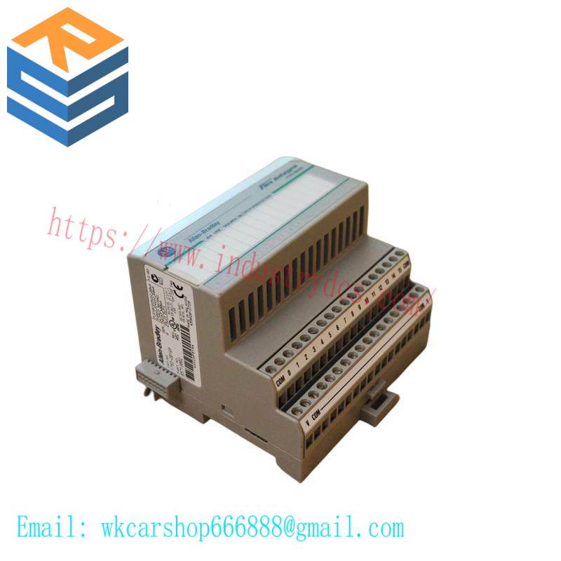 AB 1793-OB16P DIGITAL OUTPUT MODULE