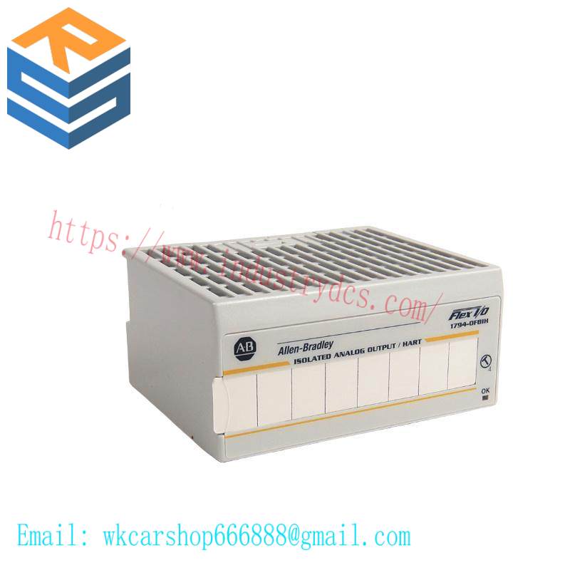 AB 1794-OE4/B I/O analog output module