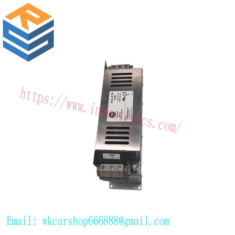 AB 2198-DB80-F LINE FILTER