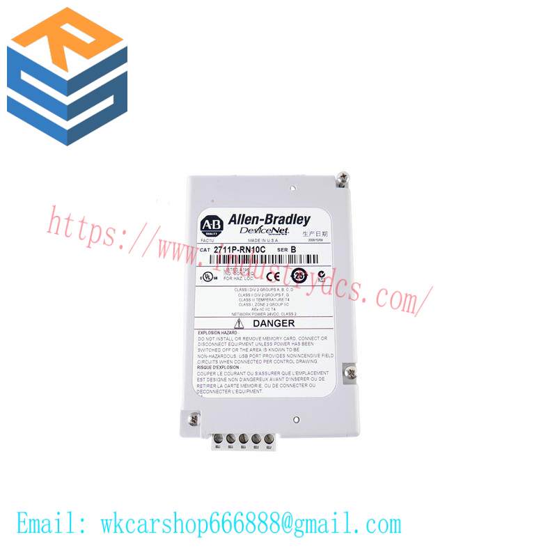 AB 2711P-RN10C COMMUNICATION MODULE