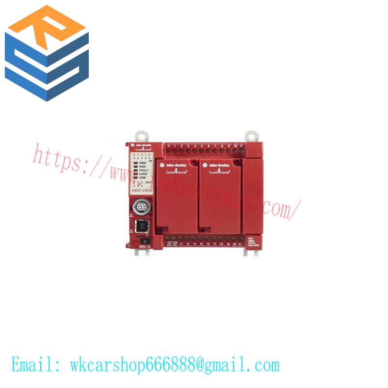AB 440C-CR30-22BBB safety relay