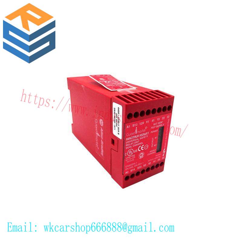 AB 440R-C23017 SAFETY RELAY