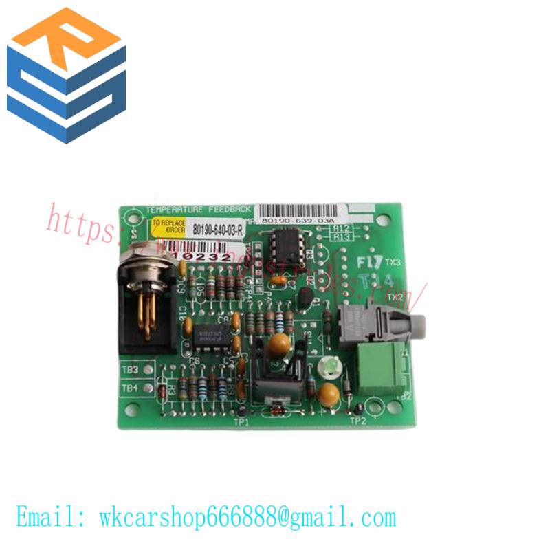 AB 80190-640-03-R CONDITIONING BOARD