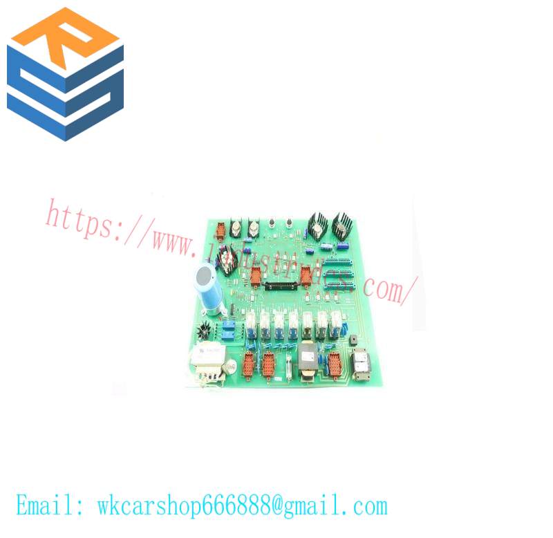 AB MOX12-P3509B 80026-173-23 PLC Board