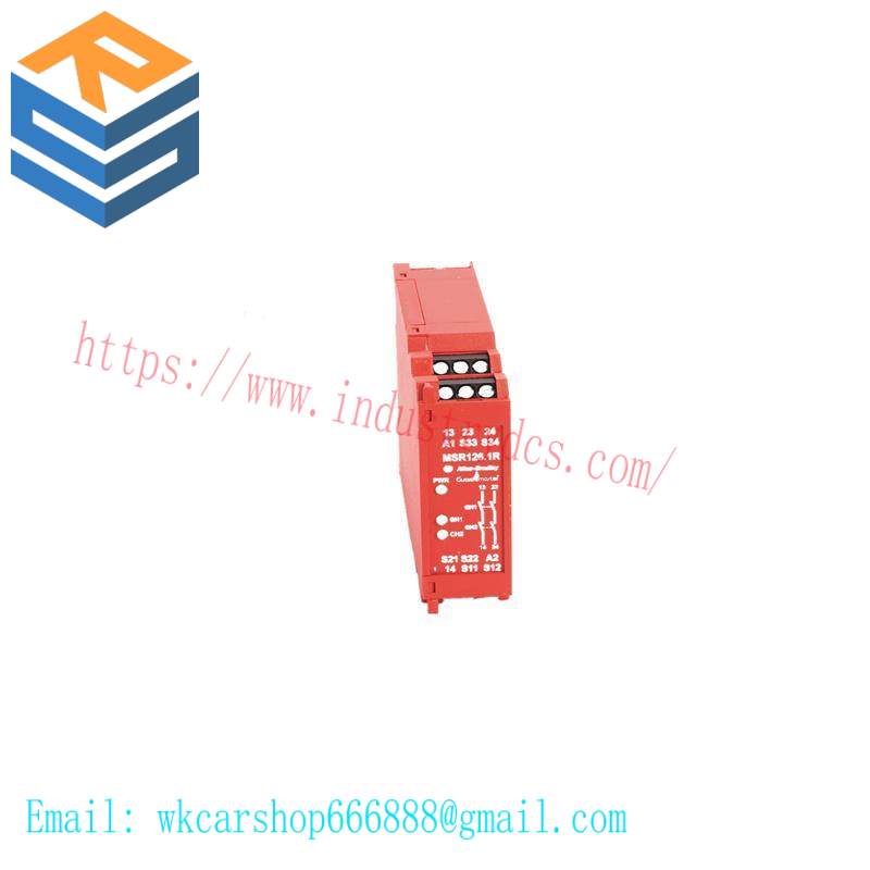 AB AB MSR126.1T 440R-N23114 Safety Relay