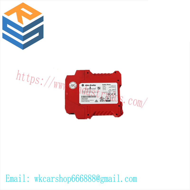 AB MSR310P Safety Relay