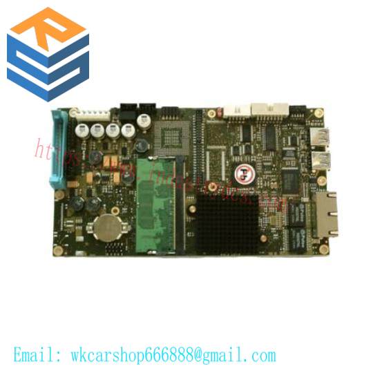 ABB 0758108A DCS Module
