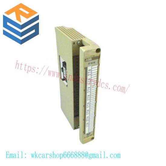 ABB 07EA63R1 GJV3074353R1 Analog Input Module