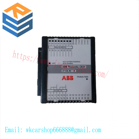 ABB 07EA90-S Analog Input Module
