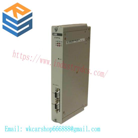 ABB 07KP64 GJR5240600R0101 Communication Processor - RS232 RCOM