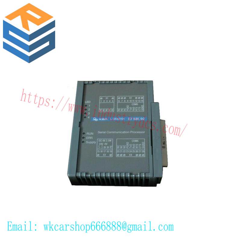 ABB 07MK92 GJR5253300R3161 communications processor