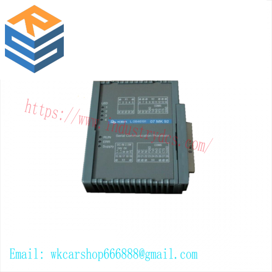 ABB 07MK92 GJR5253300R3161 Serial Communications Processor