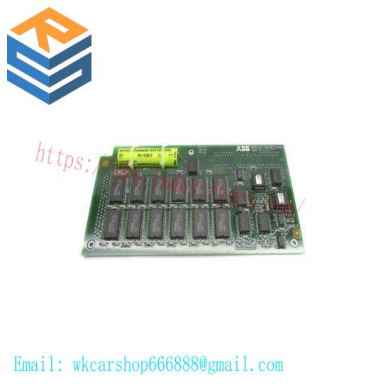 ABB 086318-501 STATIC RAM MODUL
