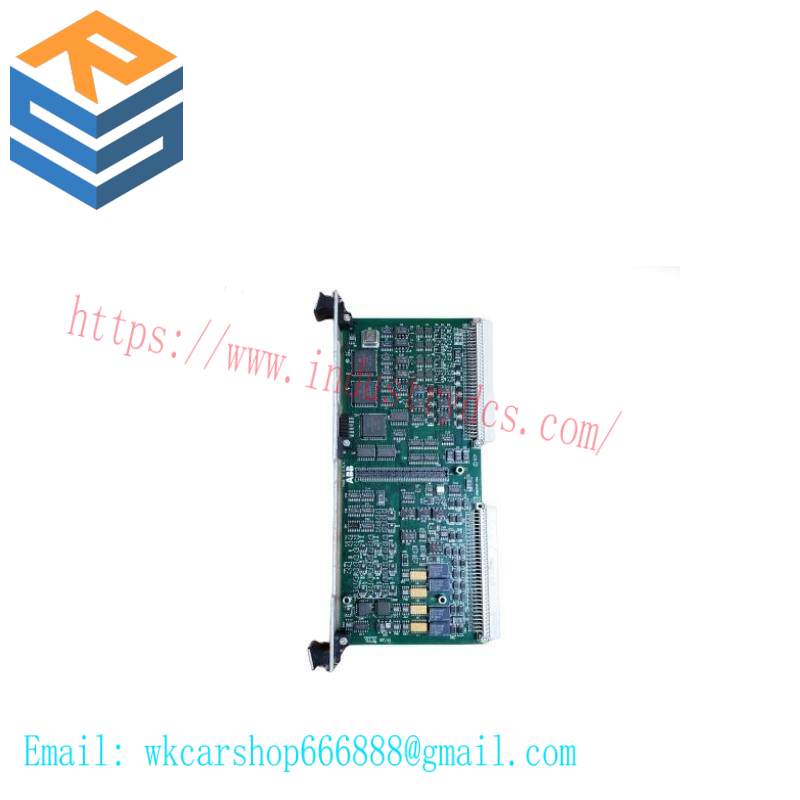 ABB 086348-001 PWA, ECF (END COL. FRAME)