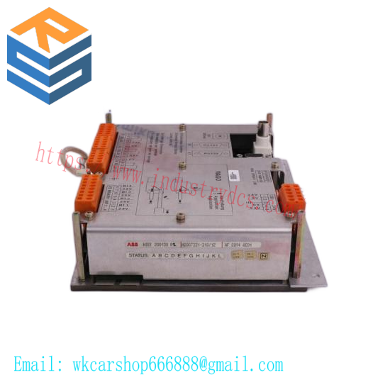 ABB 086366-003  Spare Card