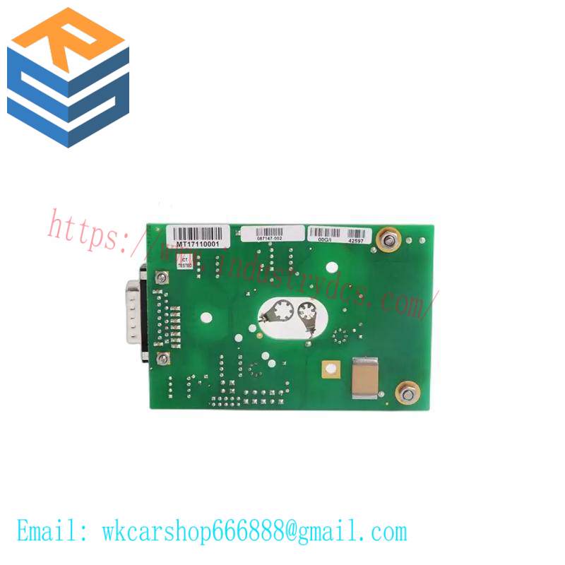 ABB 087147-002 Electrometer SmartSensor