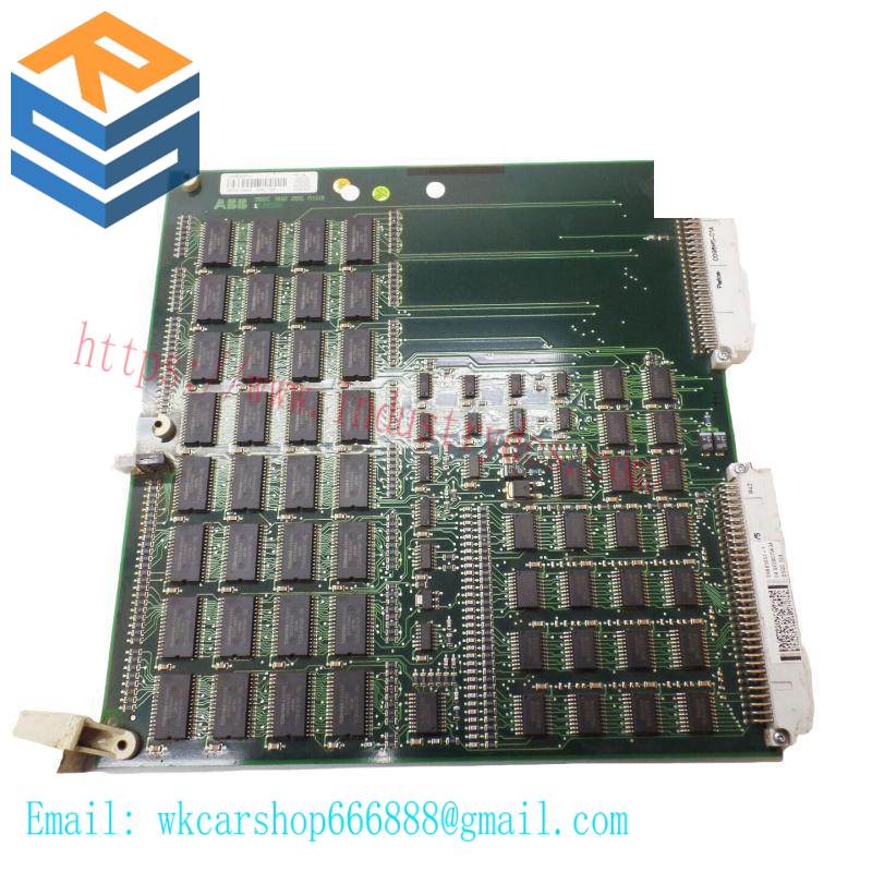 ABB 1HAM60833AAA MEMORY EXPANSION BOARD