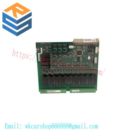 ABB 1MRK000005-380/1MRK000614-ABr00 Binary Output Module