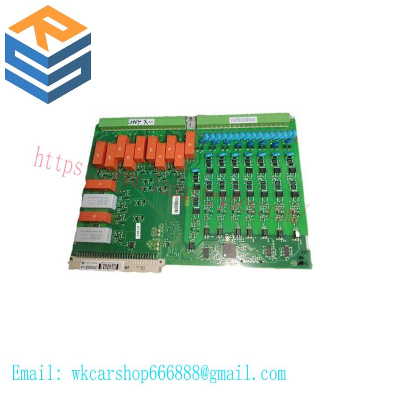 ABB 1MRK000173-BBr03 Binary I/O Module