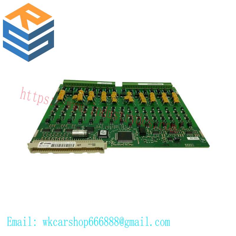 ABB 1MRK000508-BBR00 508BBRL 1MRK000005-392 CONTROL SYSTEM INPUT CARD