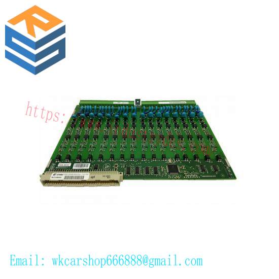 ABB 1MRK000508-BDr02 1MRK000007-7 Binary input module