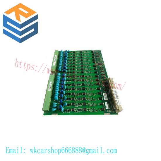 ABB 1MRK000508-CDr03 1MRK000007-7 PCB CARD