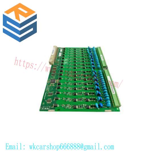 ABB 1MRK000508-CDr03 1MRK000007-7 PCB CARD