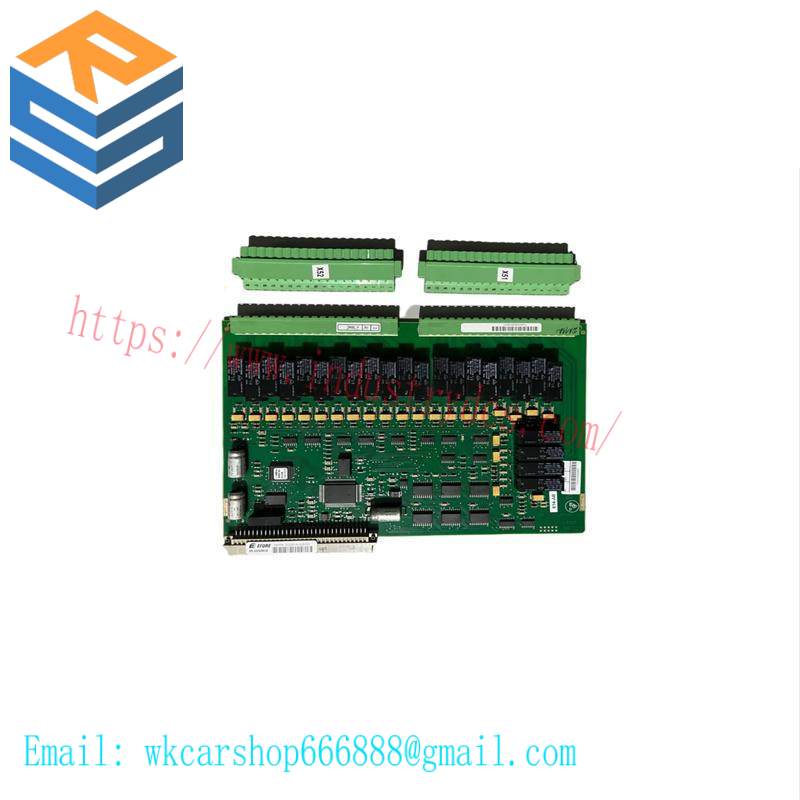 ABB 1MRK000614-ABR00 TRM MODULE