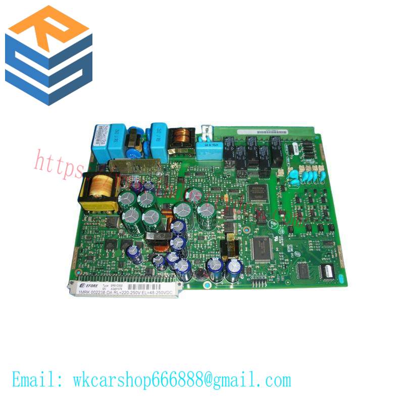 ABB 1MRK002238-DA SR91C830 Power Supply Module