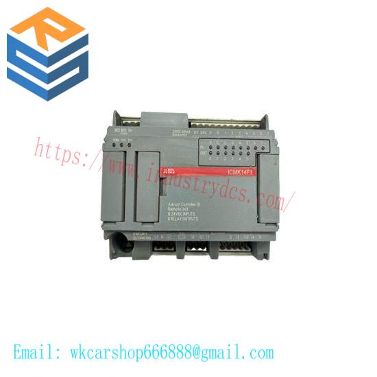 ABB 1SBP260051R1001 ICMK14F1-H08 Input/Output Module