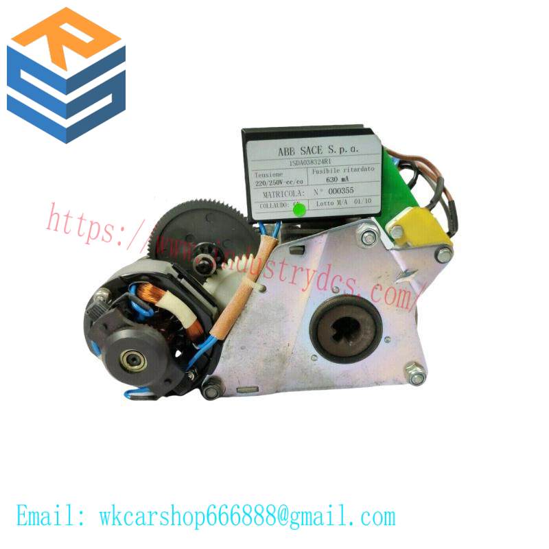 ABB 1SDA038324R Frame circuit breaker motor