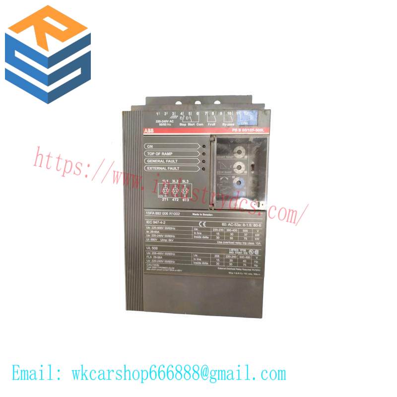 ABB 1SFA892006R1002 SOFTSTARTER
