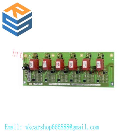 ABB 1SFB536068D1003 PRINTED CIRCUIT BOARD