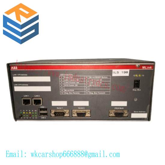 ABB 1TGE102009R1001 Control Unit