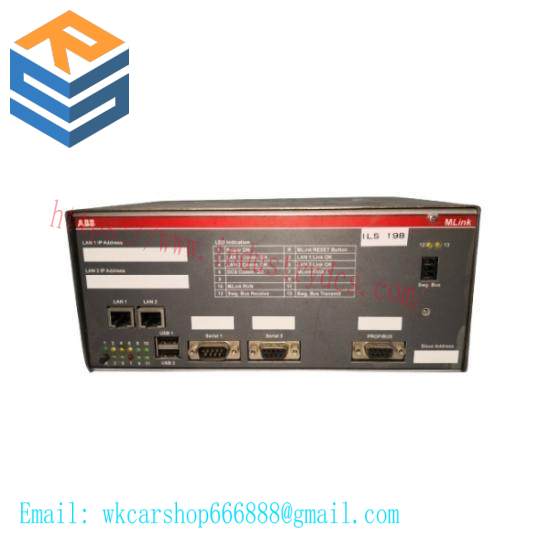 ABB 1TGE102009R4800 Baslc-Modbus TPC+serial/RS 485