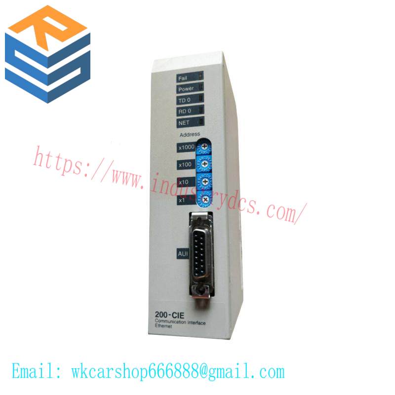 ABB 200-CIE Communication Interface Ethernet
