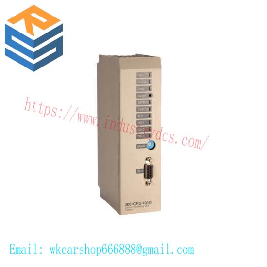 ABB 200-CPU 30/40-SL  SattConn 200 CPU