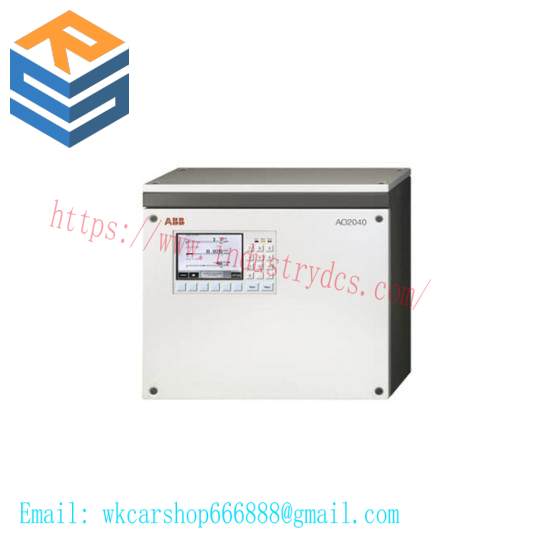 ABB 24041-2X30XXX00000 AO2040 Fidas24 Ex Continuous gas analyzers