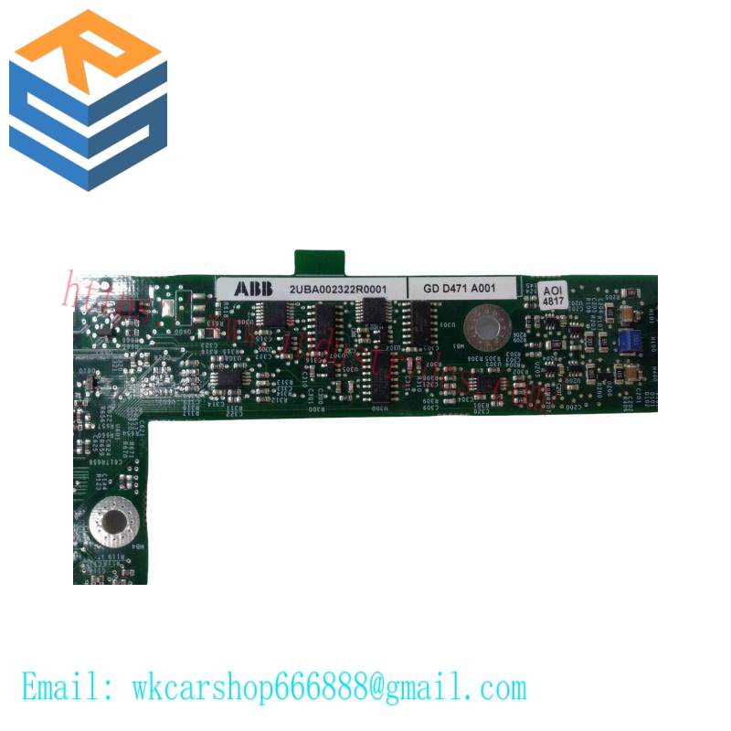 ABB GDD471A001 