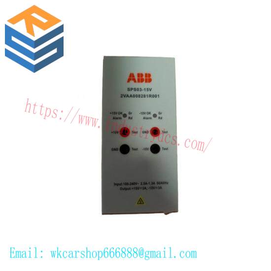 ABB 2VAA008281R001  Power Supply