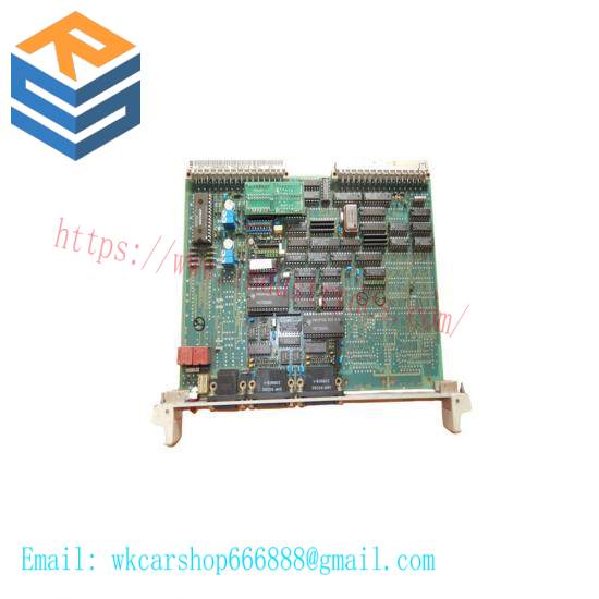 ABB 35AE92A Control Card
