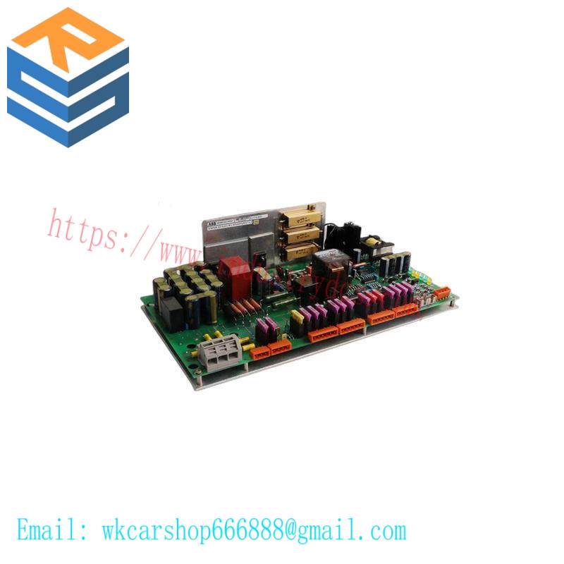 ABB 3AFE64547992 DRIVEWINDOW WITH PCMCIA HARDWARE
