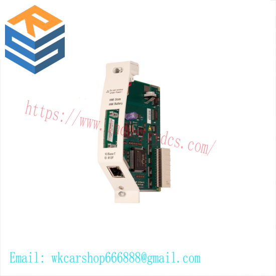 ABB 3BDH000022R1 EI813F Ethernet Module 10BaseT