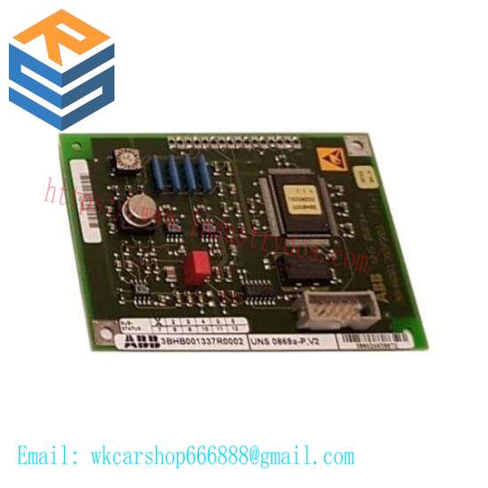 ABB 3bhb001337r0002 uns 0869a-p v2 Printed Circuit Board