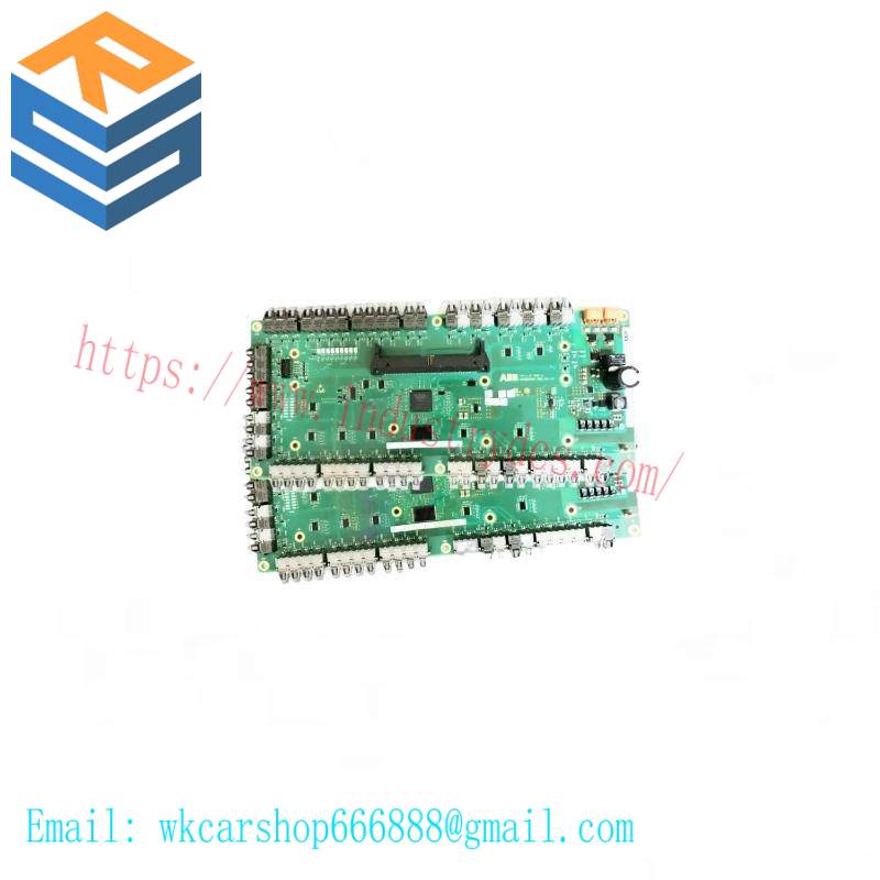 ABB 3BHB002916R0001 UFC721AE Connect the high voltage frequency conversion to the PC board
