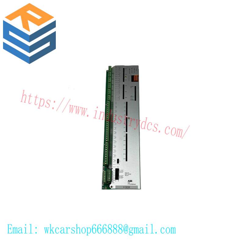ABB 3BHB003041R0101 UFC719AE101 UF C719 AE101 I/O Interface